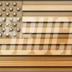 Laser Burn SVG PNG | 3D Illusion | Engrave | Laser Ready | Digital Design File | Eagle | USA | Military |  | Flag | Patriot