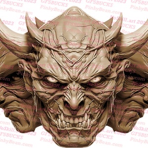 3D Illusion | Laser Burn PNG Digital File | Perfect for Engraving | Laser Ready Design | Instant Download | Devil Trip | Halloween | Evil