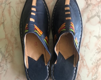 Handmade Genuine Moroccan Leather Slippers