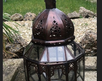 Handmade Moroccan lantern