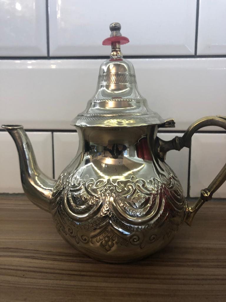 Moroccan Handmade Teapots Etsy