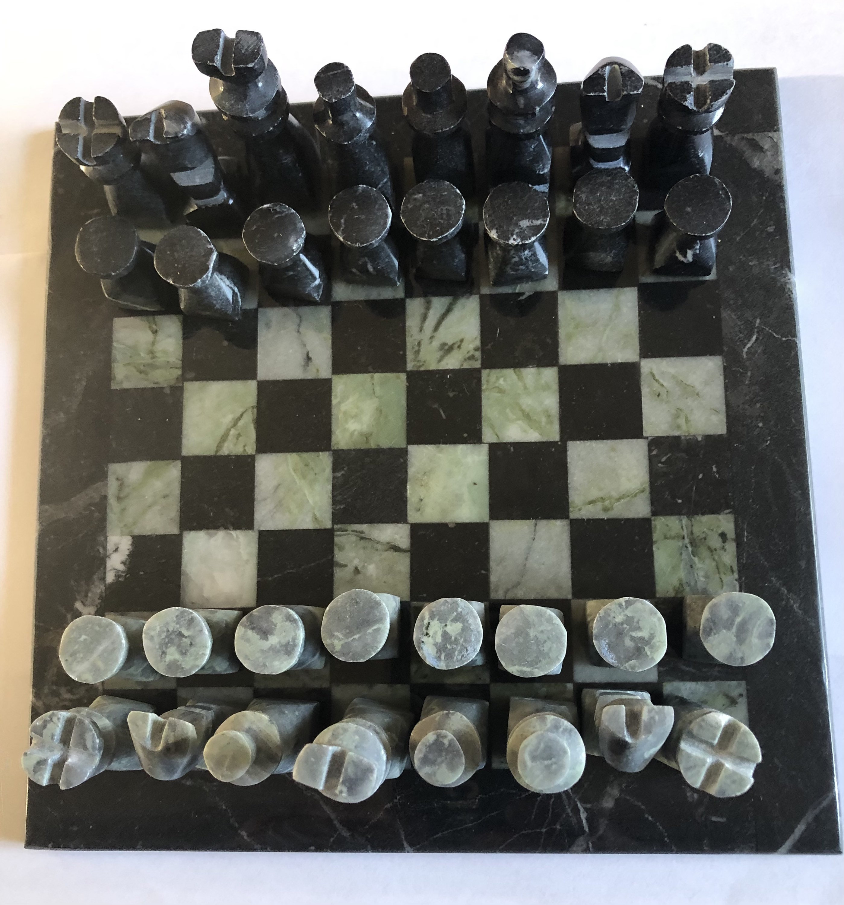 Vends jeu d’échec marbre et malachite on Gens de Confiance