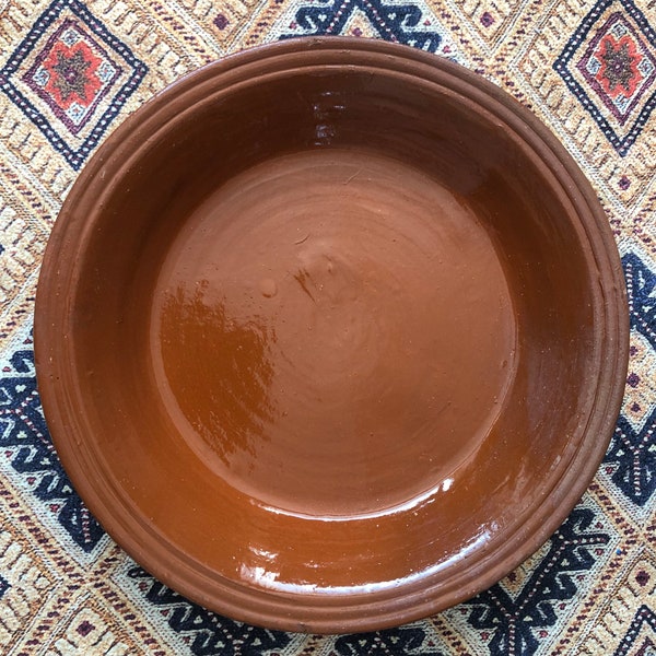 Machine à pâte et couscous marocaine artisanale traditionnelle 40 cm