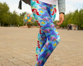 patterned leggings canada