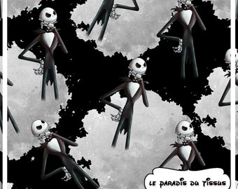 jack skellington seamless pattern