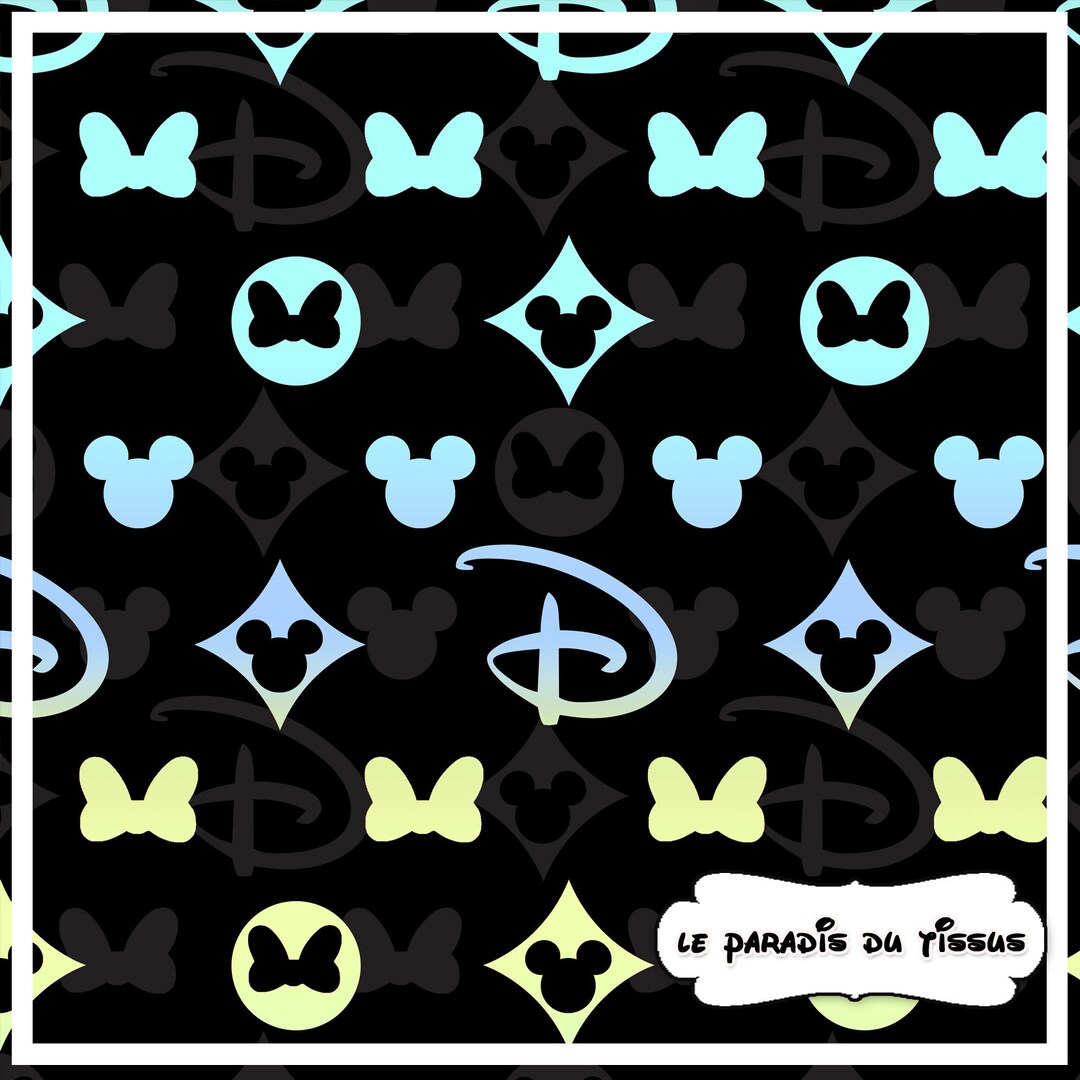Cute Disney Seamless Pattern - Etsy