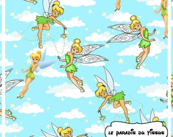tinkerbell seamless pattern use for fabric print