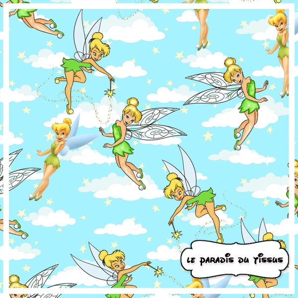 tinkerbell seamless pattern use for fabric print