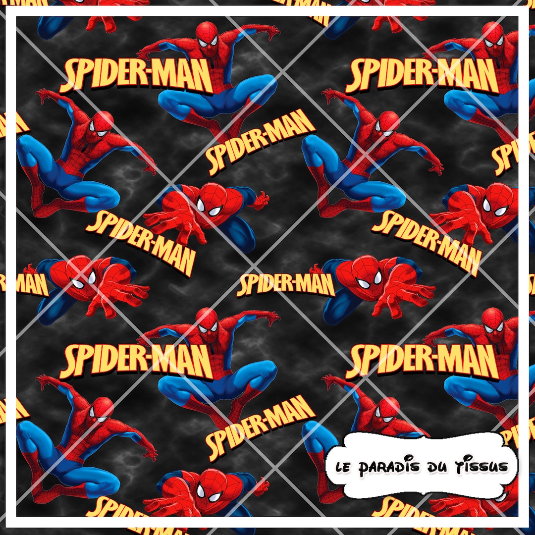 Spiderman Seamless Pattern for Fabric Printing - Etsy