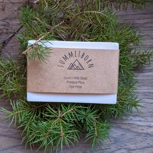 Goat&#39;s Milk Bar Soap, Leaping Bunny Certified Eco-Friendly Soap