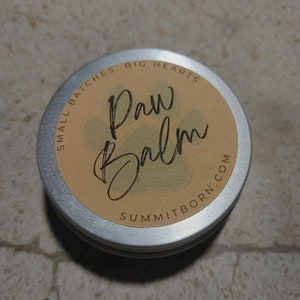 Dog Paw Balm