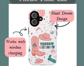 Cowgirl Phone Case: Western Style, Rustic Country Accessory