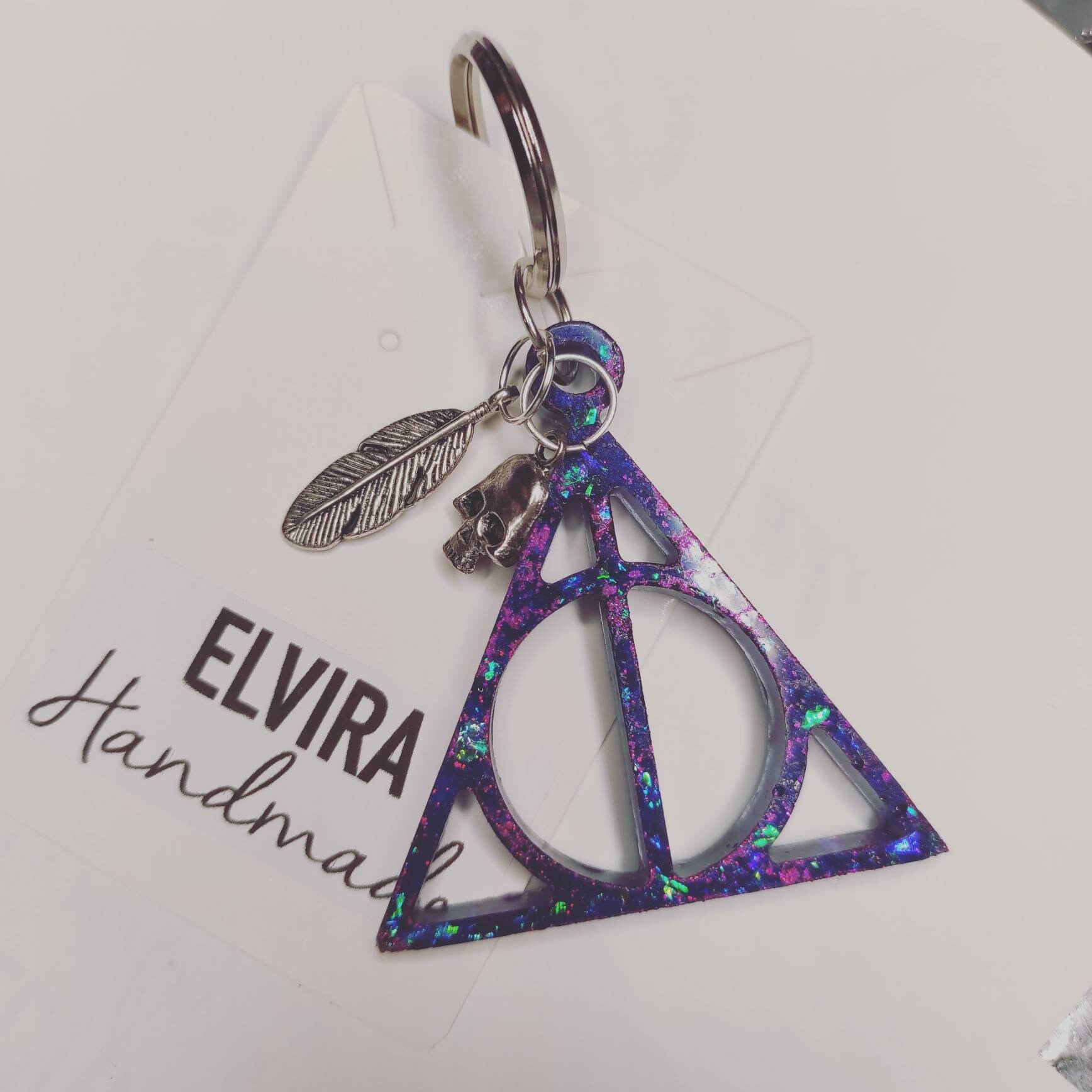 Harry potter Keychain Etsy