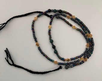 Perles de taille de protection de tranquillité