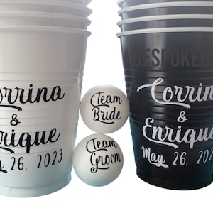 Set da birra pong personalizzato!