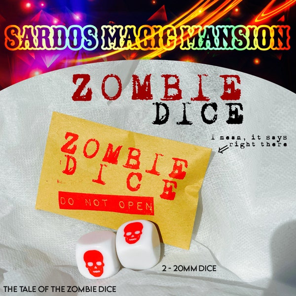 Zombie Dice