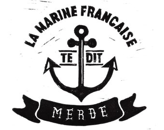 La Marine Française te dit merde (Fanny, Pagnol)