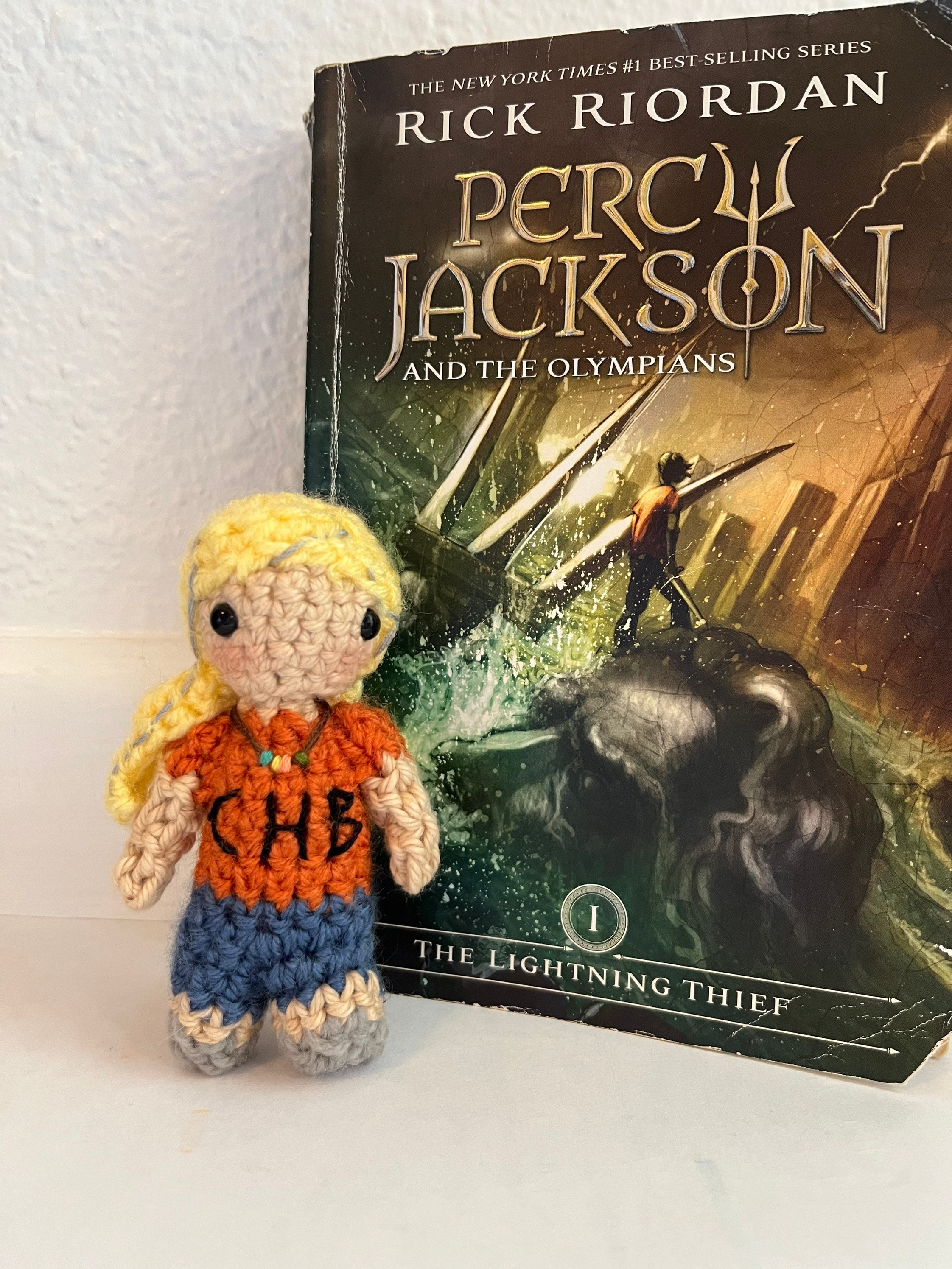 Annabeth Chase percy Jackson and the Olympians Crochet - Etsy Singapore Annabeth Chase percy Jackson and the Olympians Crochet - Etsy Singapore