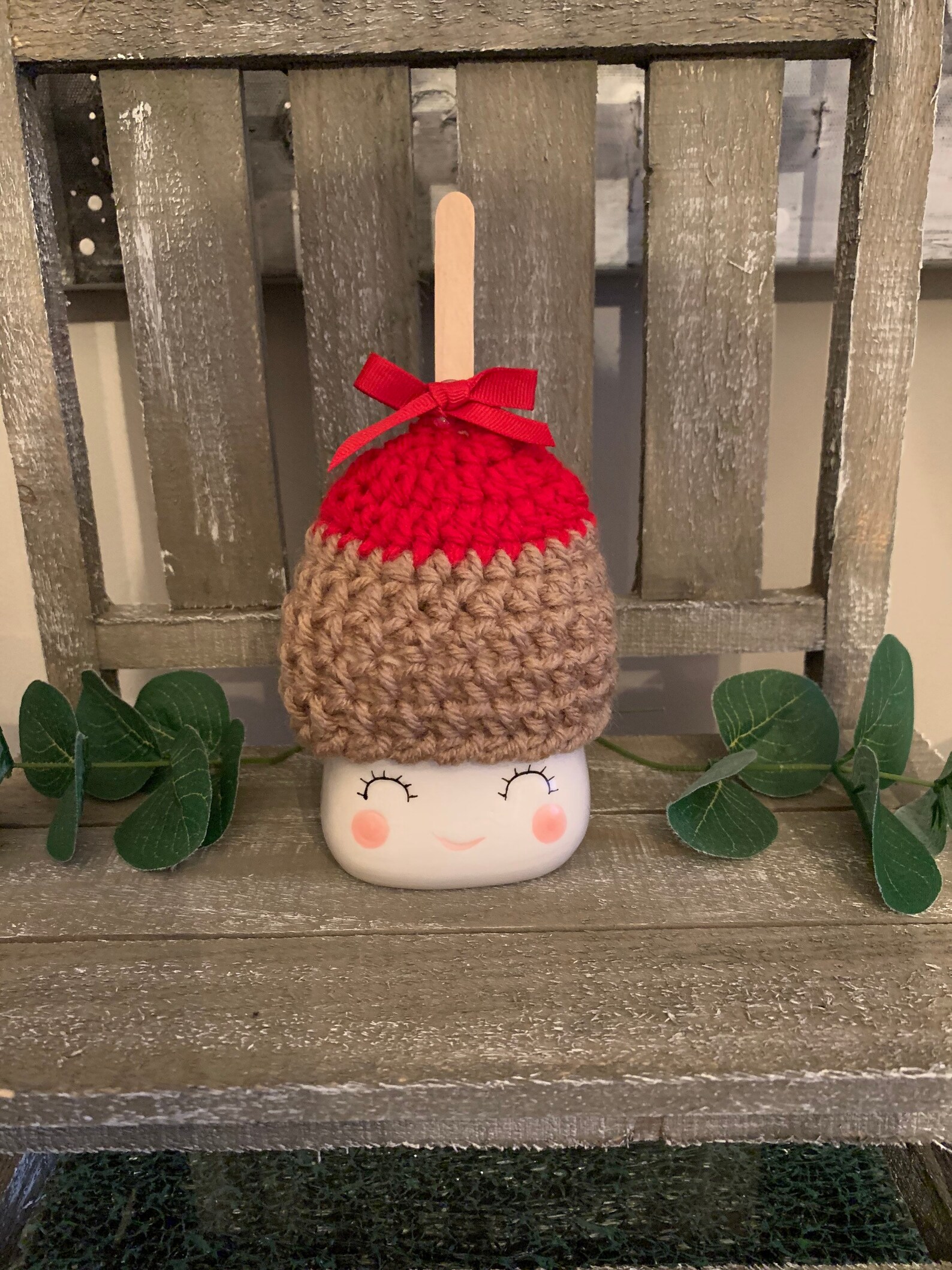 Marshmallow Mug Hats Etsy
