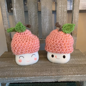 Marshmallow Mug Hat
