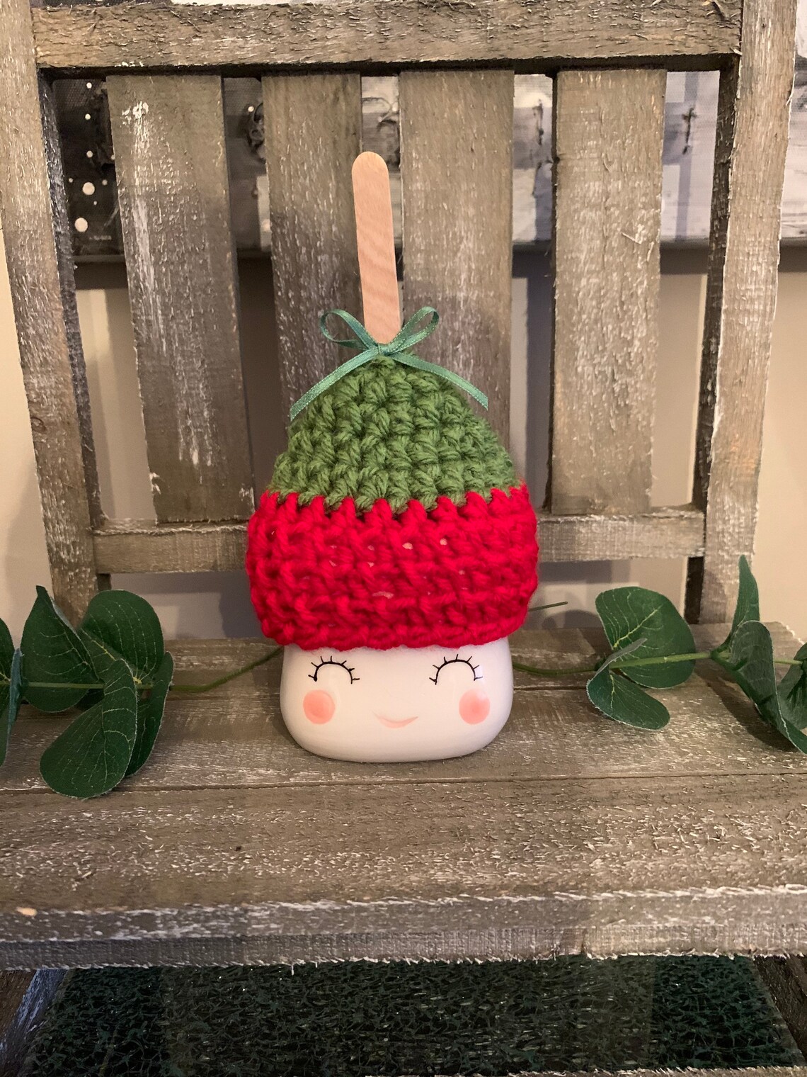 Marshmallow Mug Hats Etsy