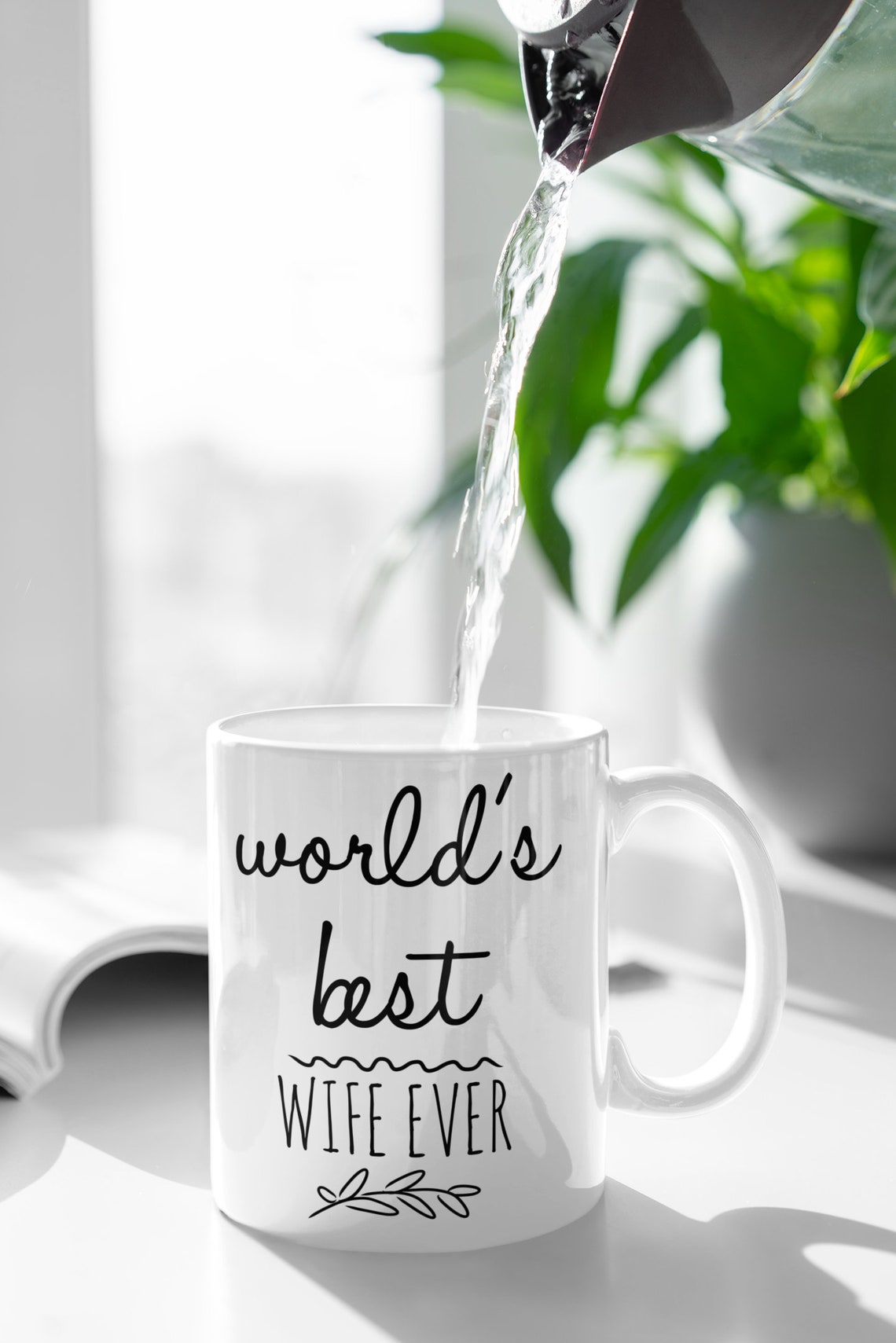 Die beste Frau der Welt. Spaß Kaffee oder TeeBecherGeschenk Etsy