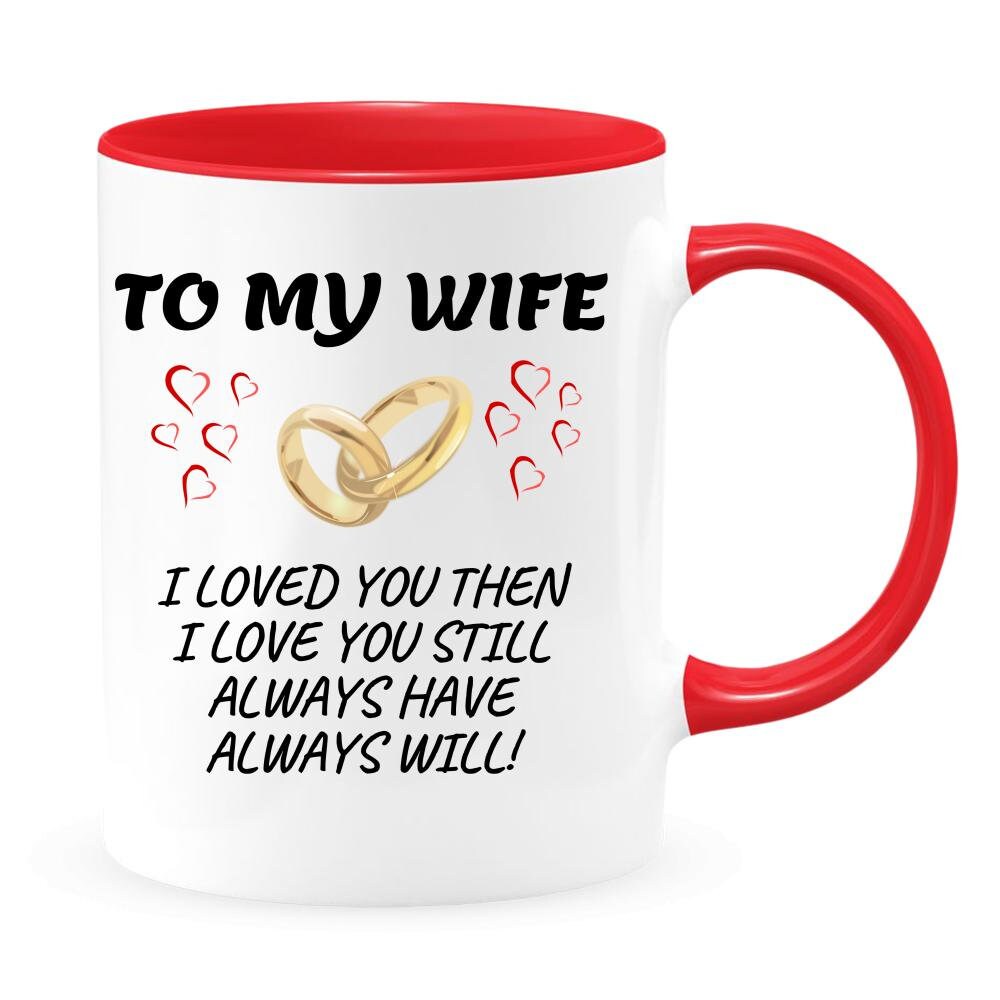 To My Wife Coffee mug. Romantic Wife Coffee mug. Appreciation Etsy