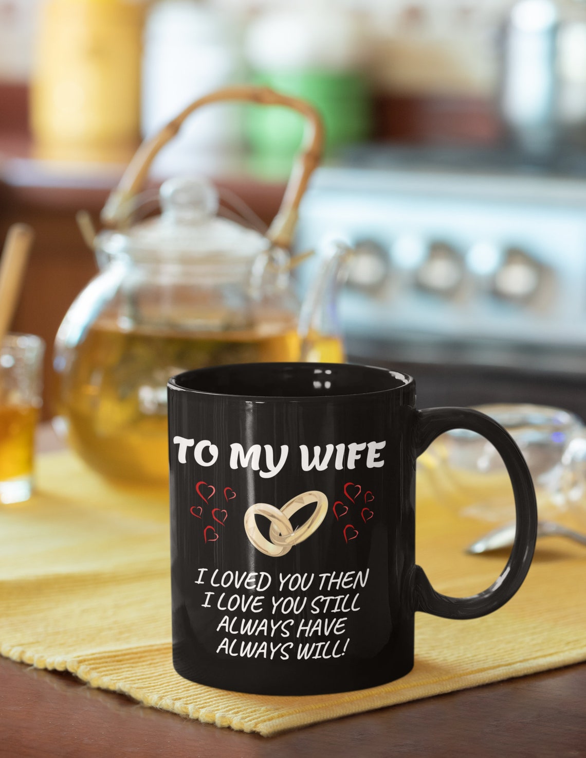 To My Wife Coffee mug. Romantic Wife Coffee mug. Appreciation Etsy