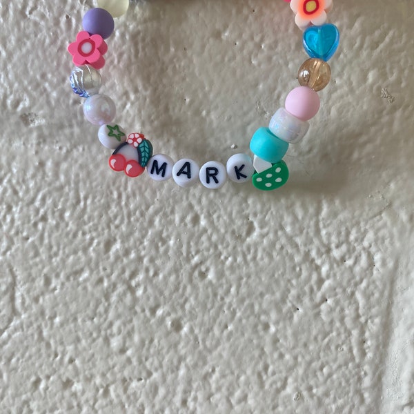NCT  Name Bracelets
