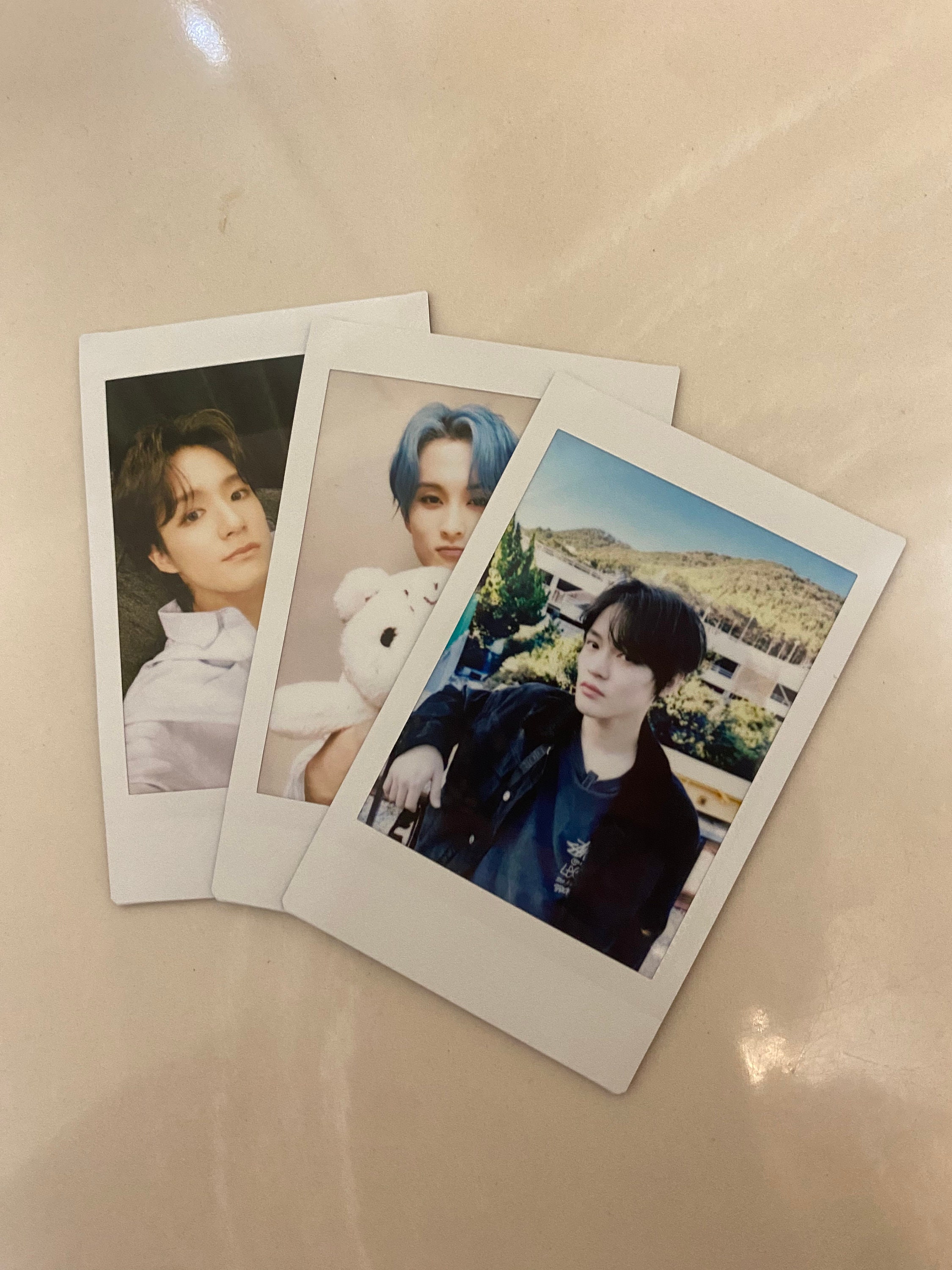 ヘチャン　ポラロイド Haechan Polaroid - Etsy