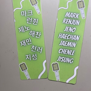 NCT Dream Bookmark