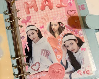 Custom Collage Binder Pages