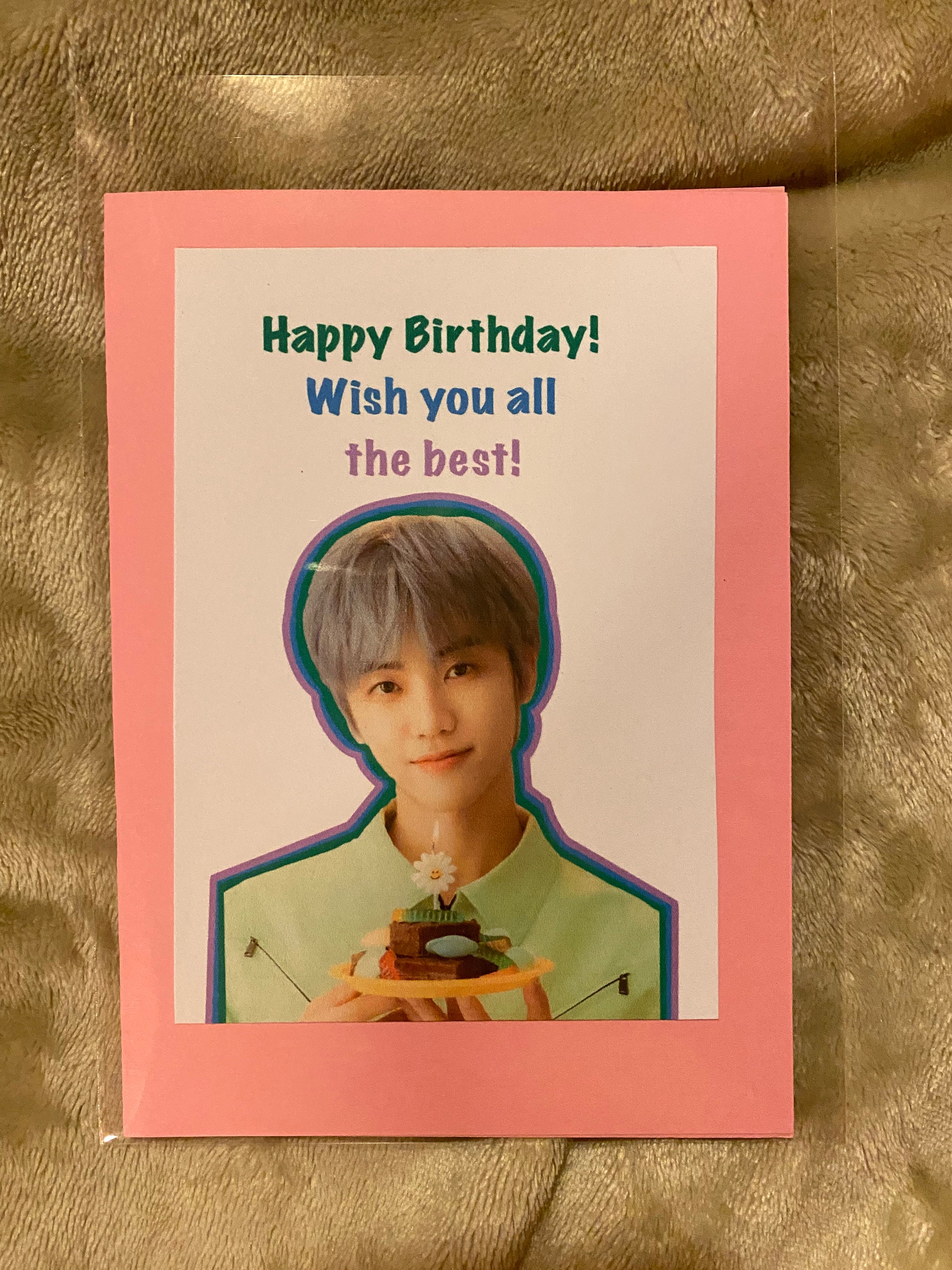 NCT Dream Birthday Cards - Etsy