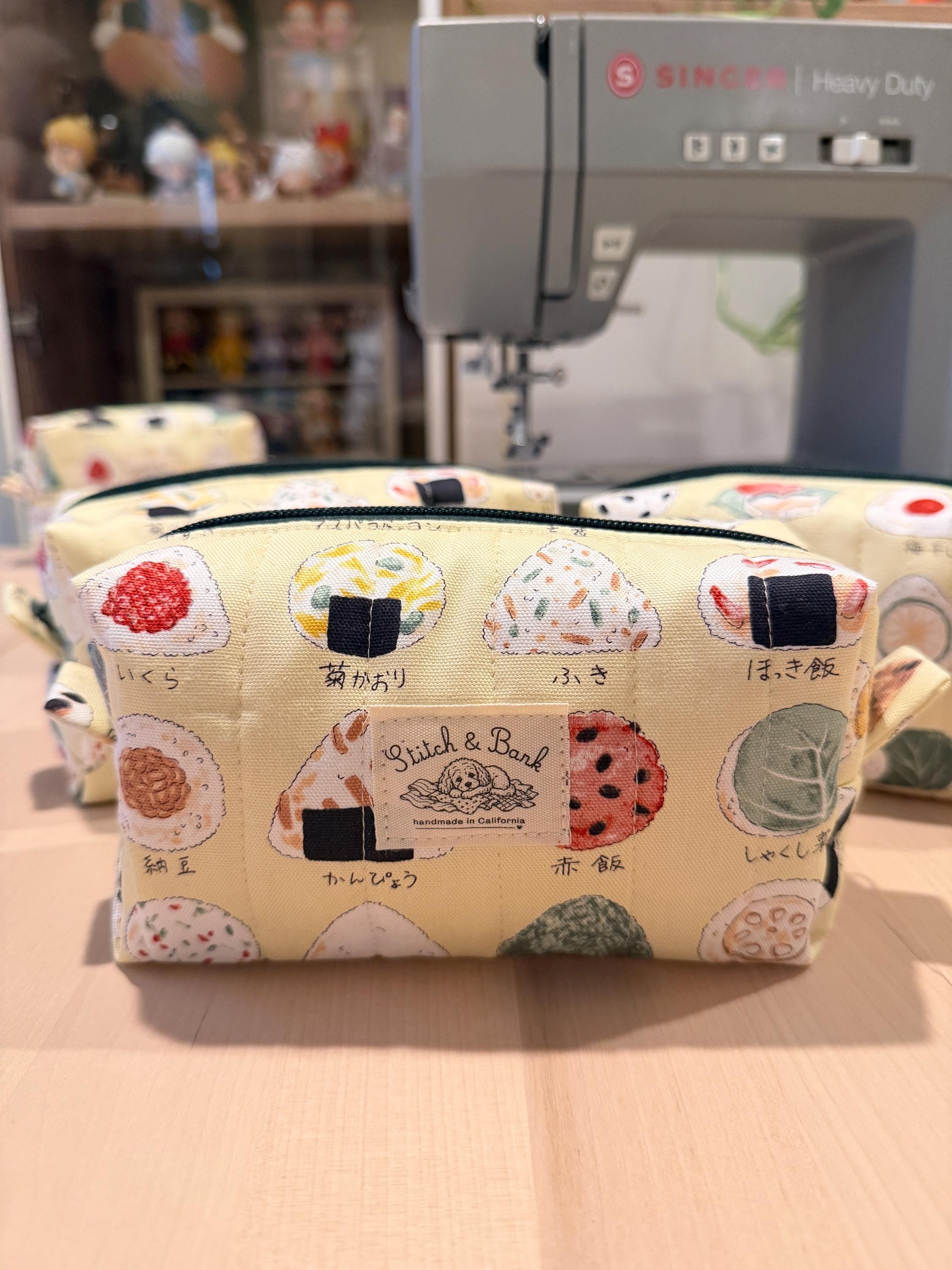 Pouch Onigiri - Etsy