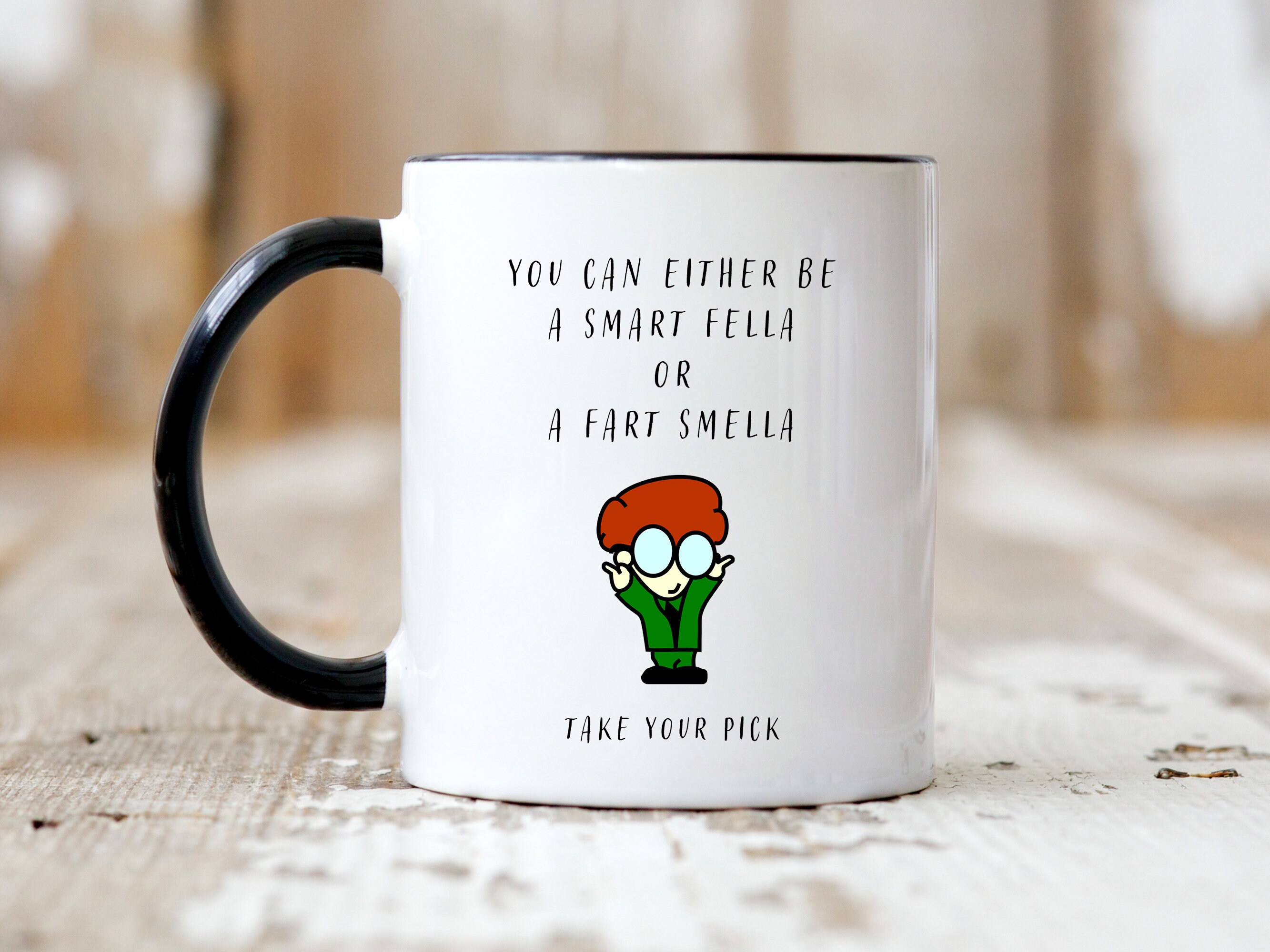 WitzBecher lustige Sprüche Becher Geschenk für ihn Etsy