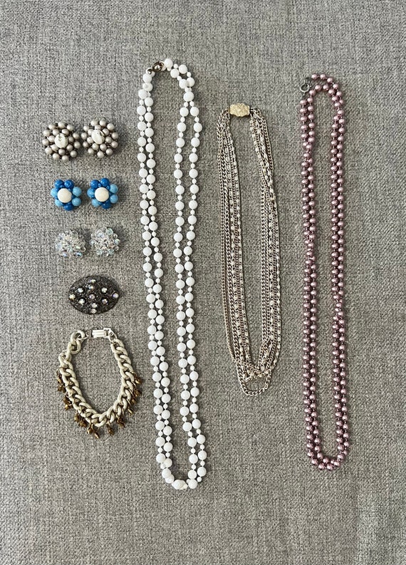 Vintage Signed Germany Jewelry Lot