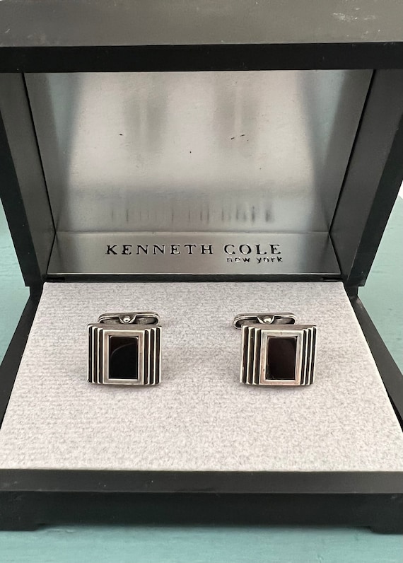 kenneth cole cuff links