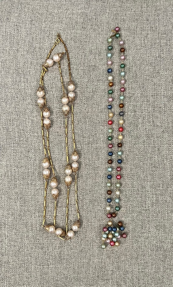 Vintage Signed Tammey Jewels Necklaces