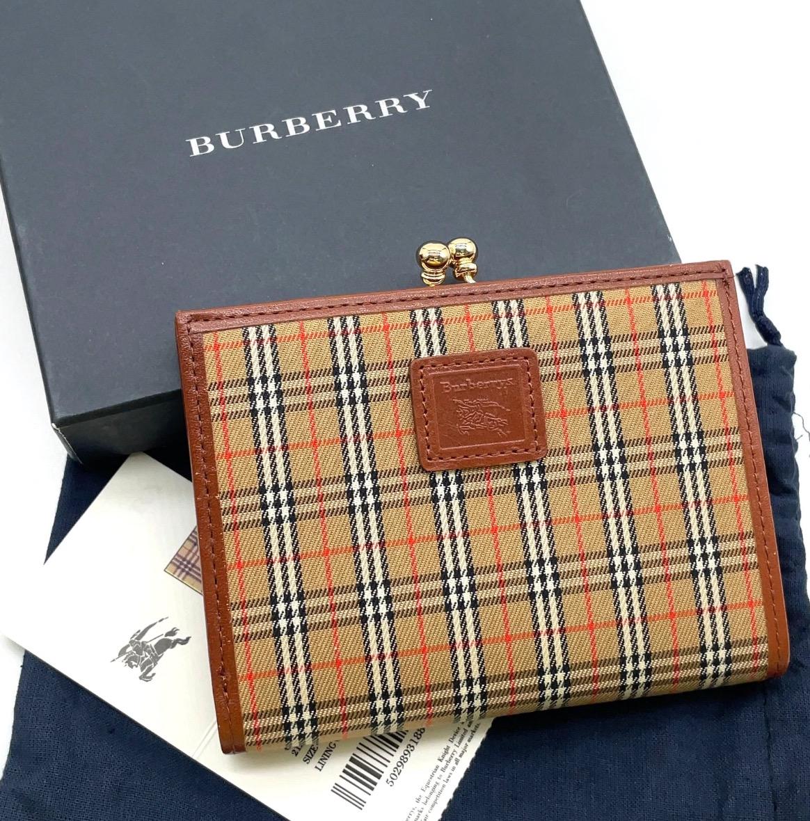 Coin Pocket Burberry Wallet Mens Kit BURBERRY Monogram-Print