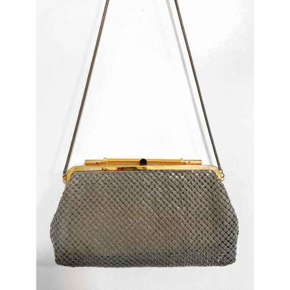 glomesh clutch bolsa