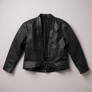 Vintage 90s Leather Jacket