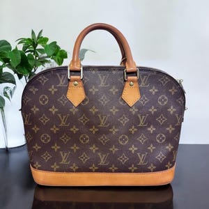 Vintage Louis Vuitton Alma Tasche Authentisch