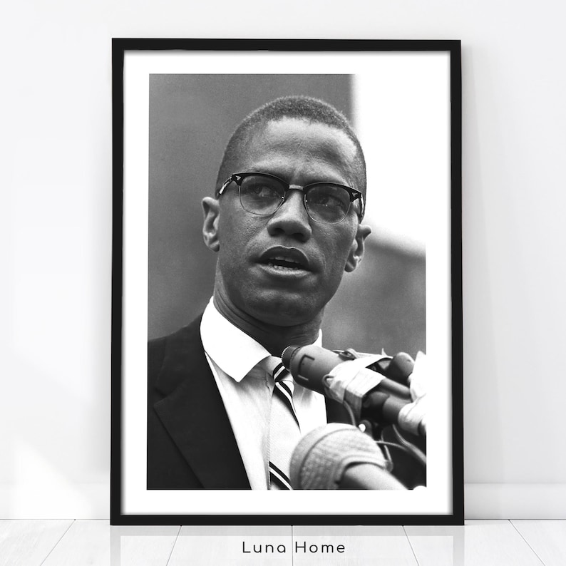 African American History Prints Set, Black and White Vintage Photos ...