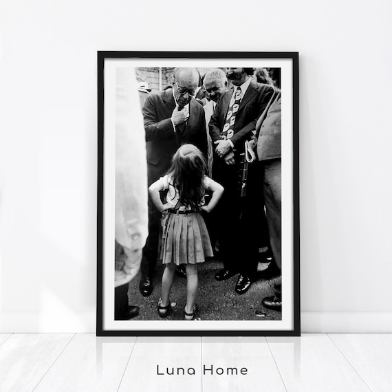 Girl Power Poster, Feminist Poster, Activist Print, Strong Girl, Feminist Wall Art, Black and White Photography, Nursery Wall Decor
