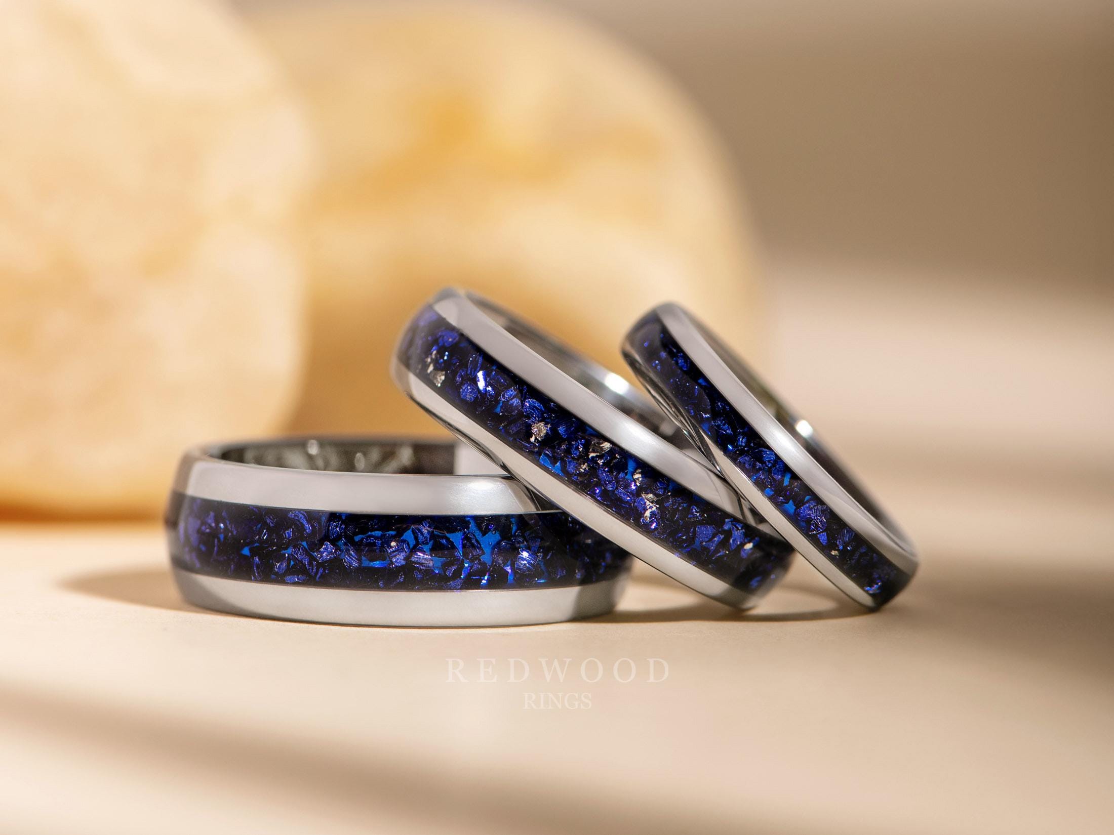 Anello In Tungsteno Blu - Italia - Foto 10