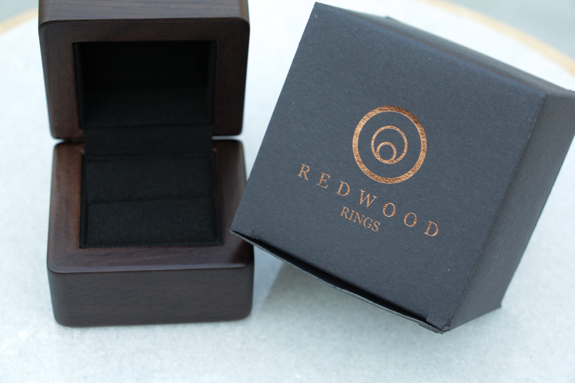 Scatola anello in legno personalizzata per matrimoni proposte di fidanzamento-ci
