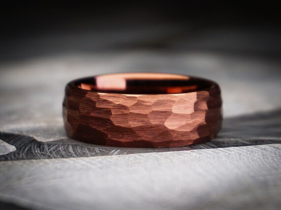 Dark colored wedding bands store