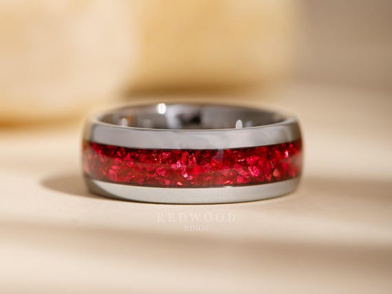【値下げ交渉可】januka（ヤヌカ）BAND RING GARNET#2928 januka（ヤヌカ) BAND RING GARNET | ガーネット リング - CULET 公式