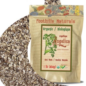Angelica Root Organic