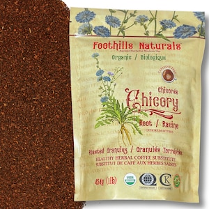 Chicory Roasted Granules Organic